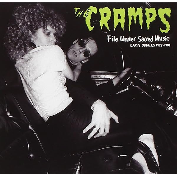 THE CRAMPS 元ネタCD GARAGE PUNK ROCKABILLY The Cramps - MAXIMUM ROCKNROLL